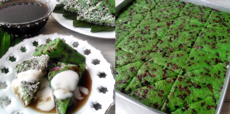 Kreatifnya Resepi Kuih Lopes Batik Ini, Cantik Dan Sedap Seperti Yang Asli!