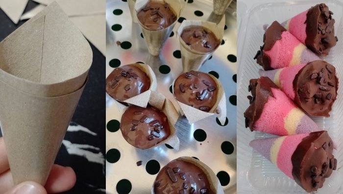 apam cornetto mini