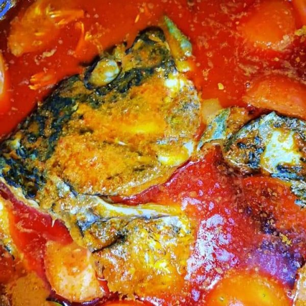 asam pedas ikan jenahak