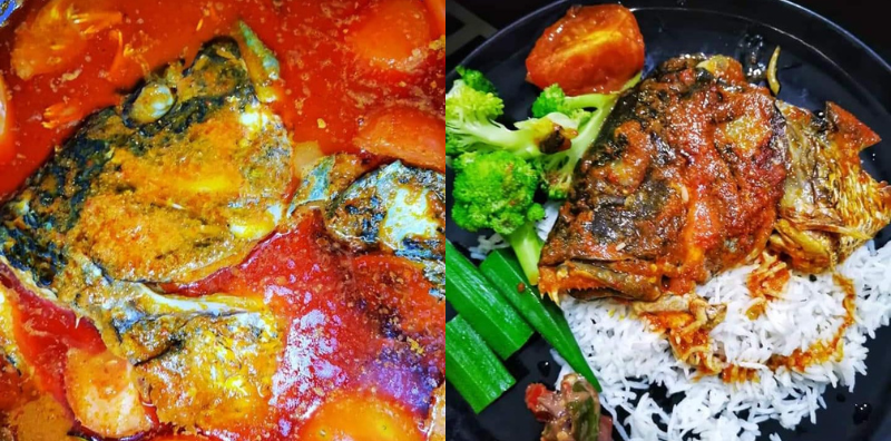 Resipi Asam Pedas Ikan Jenahak, Letak ‘Bahan Ini’ Untuk Kuah Lagi Lemak & Pekat!