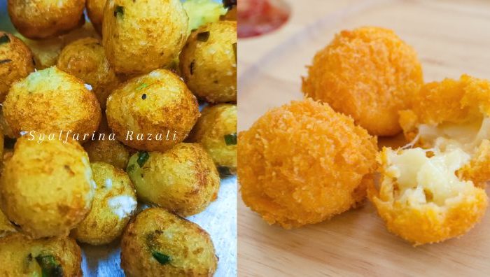bebola kentang keju
