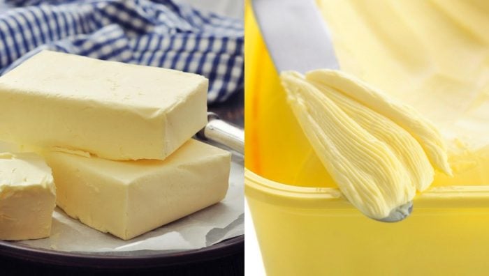 beza butter dan marjerin