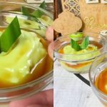 Bubur Sum Sum Pandan, Resepi Mudah Ini Dapat Hasil Lembut Bergedik