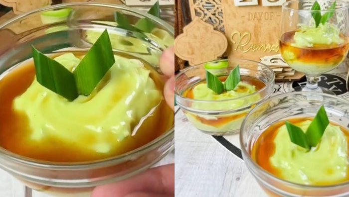 bubur sum sum pandan