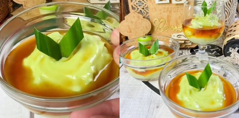 Bubur Sum Sum Pandan, Resepi Mudah Ini Dapat Hasil Lembut Bergedik