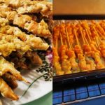 Cara Bakar Sate Ayam Paling Mudah Guna Oven, Tengok Hasilnya Memang Berbaloi