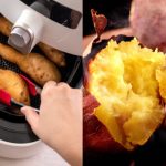 Cara Bakar Ubi Keledek Guna Air Fryer, Sekejap Saja Isi Jadi Empuk Dan ‘Juicy’!