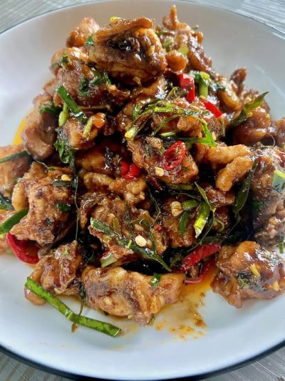 cara buat ayam goreng