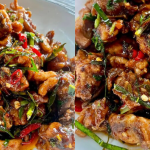 Resipi Ayam Goreng Cincang Ala Thai Yang Pedas, Masam & Manis. Confirm Terliur!