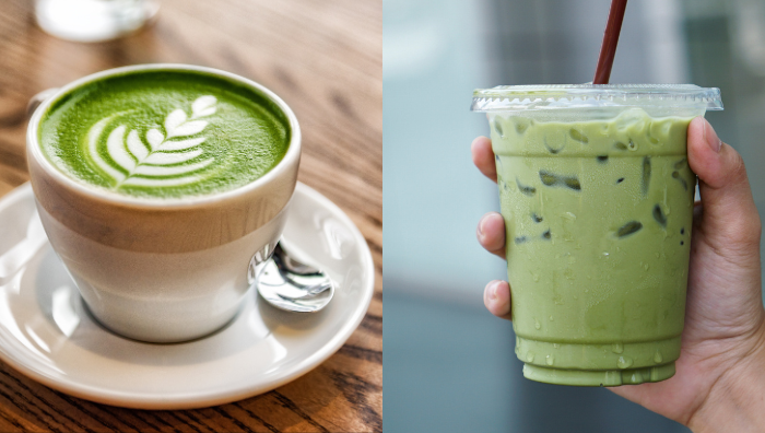 matcha latte