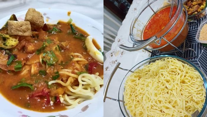 cara buat mee rebus