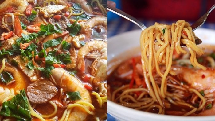 cara buat mee udang