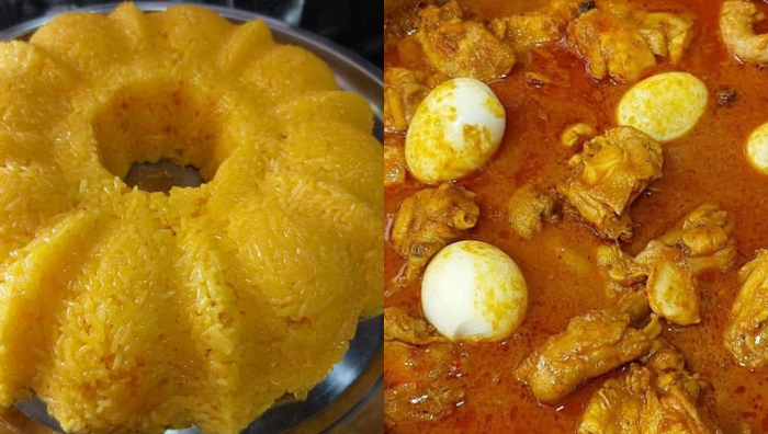cara buat pulut kuning