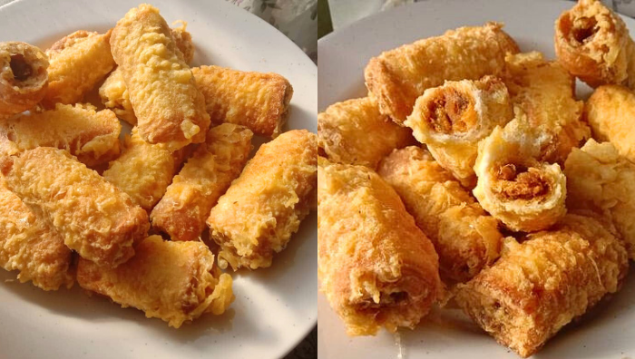 cara buat roti sardin