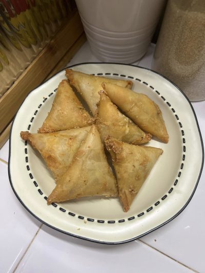 cara buat samosa