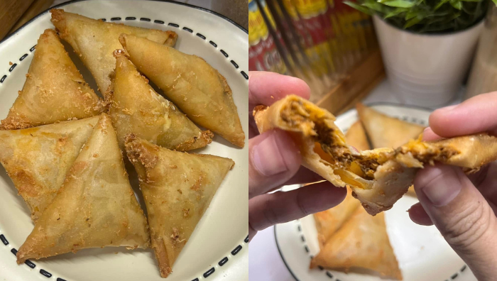 cara buat samosa