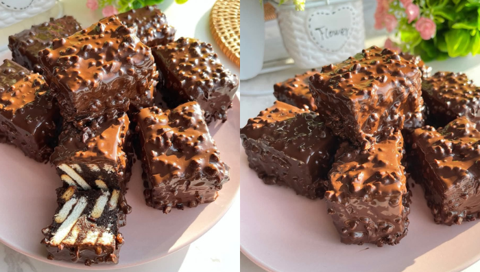 cara membuat kek batik