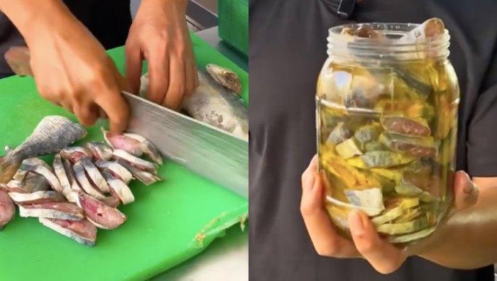 cara simpan ikan masin
