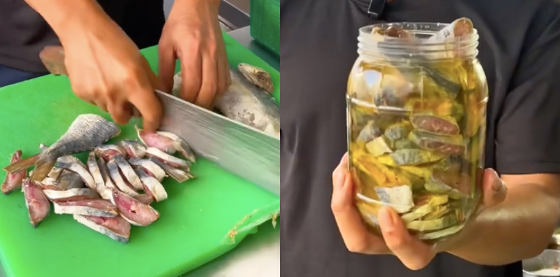 Cara Potong & Simpan Ikan Masin Agar Tahan Lama, Boleh Tahan Sampai Setahun!