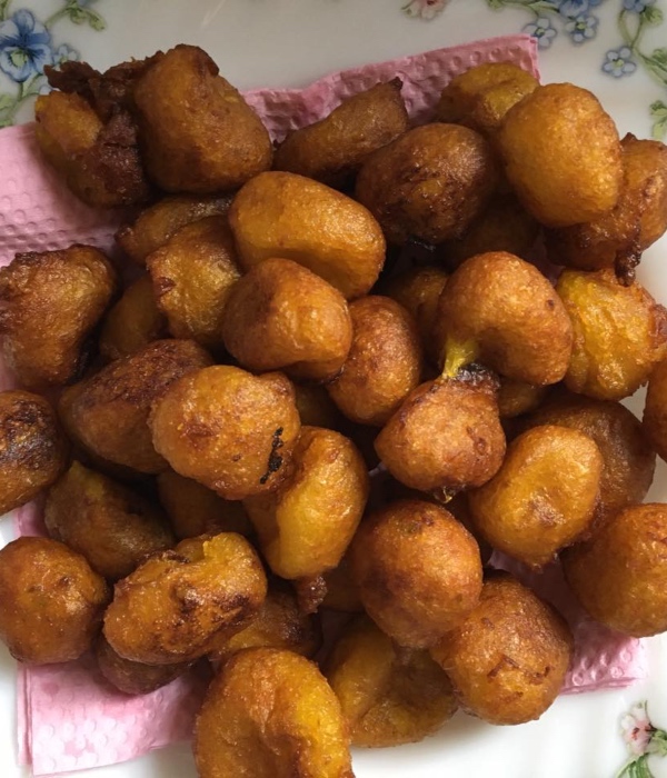 cucur labu manis