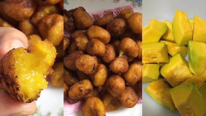 cucur labu manis