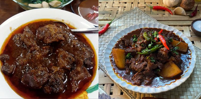 daging kicap pekat