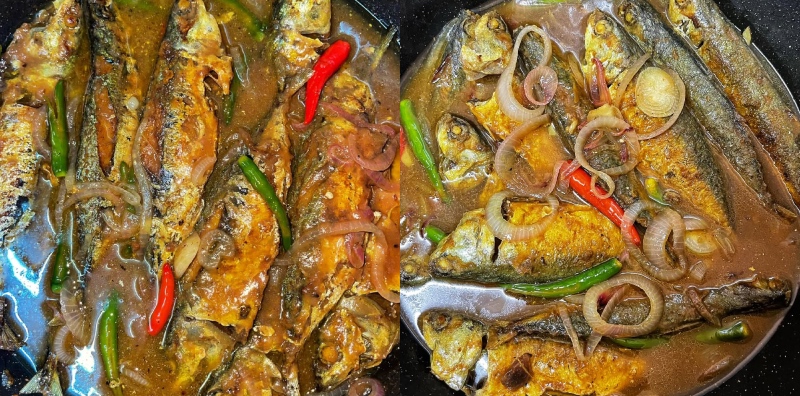 Ikan Air Asam Paling Mudah, Cara Masak Ini Buat Orang Kecur Air Liur