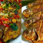 Ikan Bawal Masak Sos Tiram Lada Hitam, Sedapnya Sebijik Macam Mak Masak