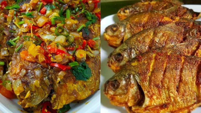 ikan bawal masak sos
