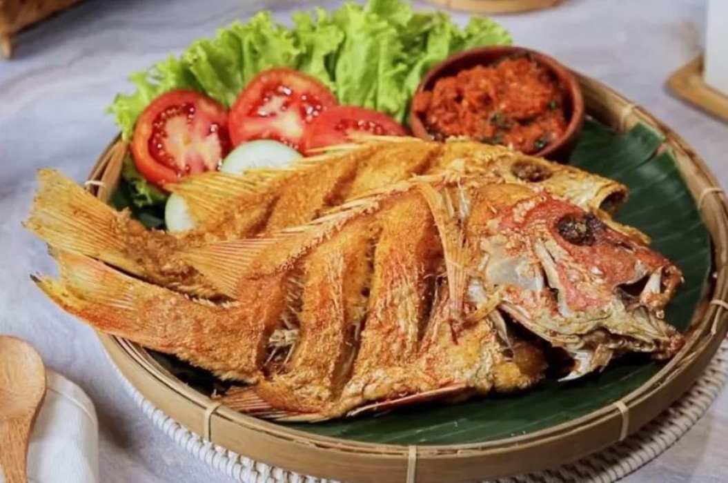 jenis ikan sedap digoreng