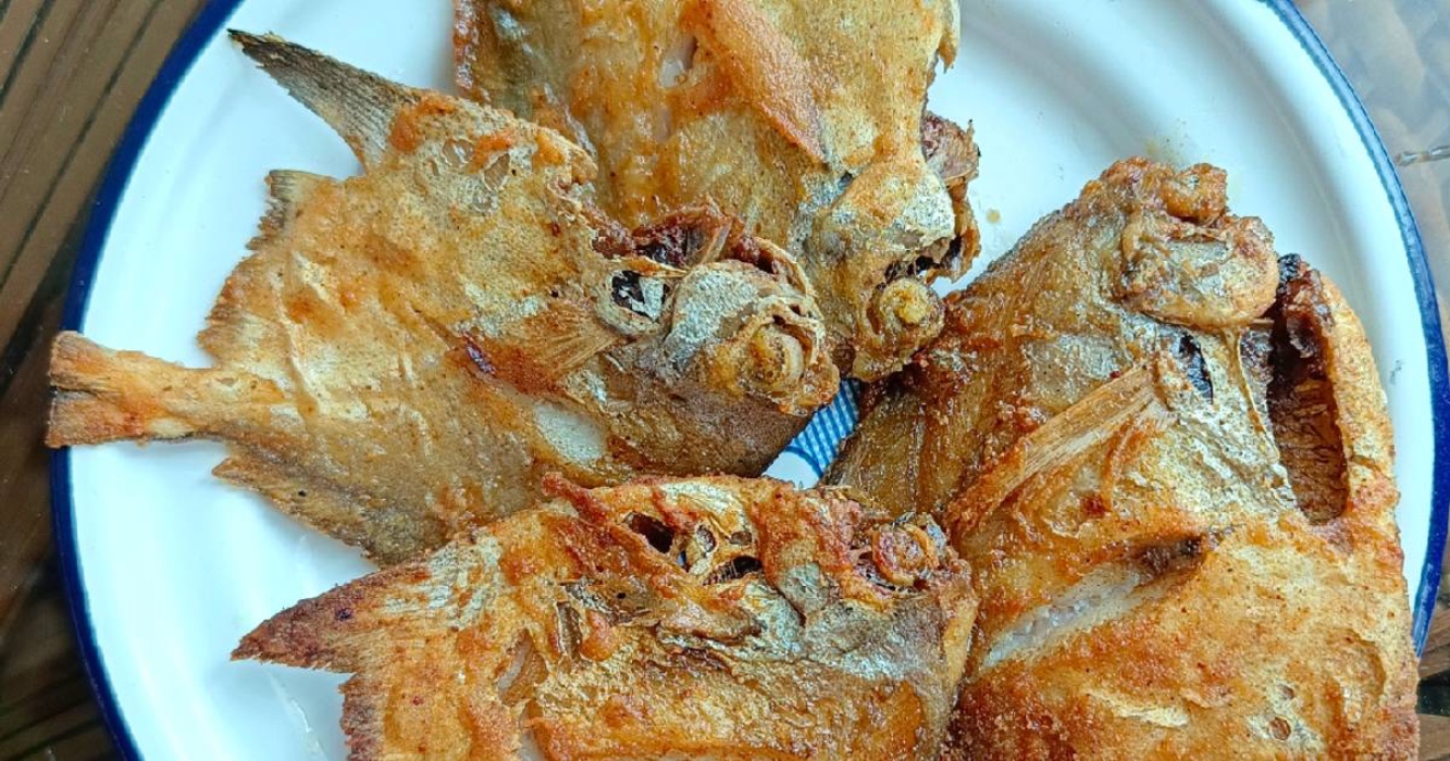 jenis ikan sedap digoreng