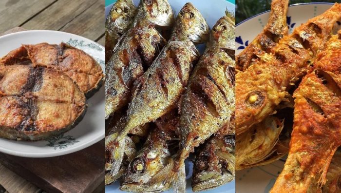 jenis ikan sedap digoreng