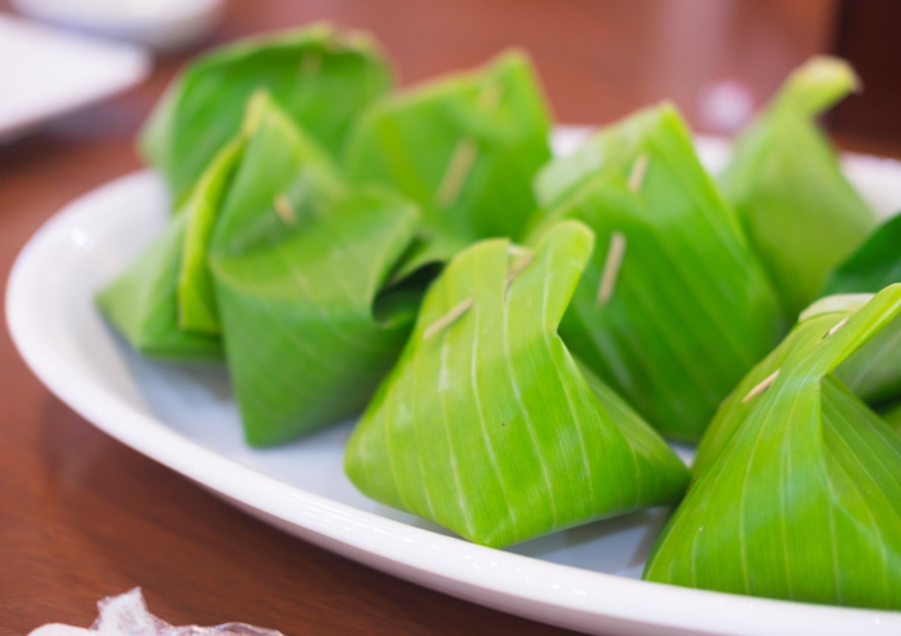 kebaikan daun pisang