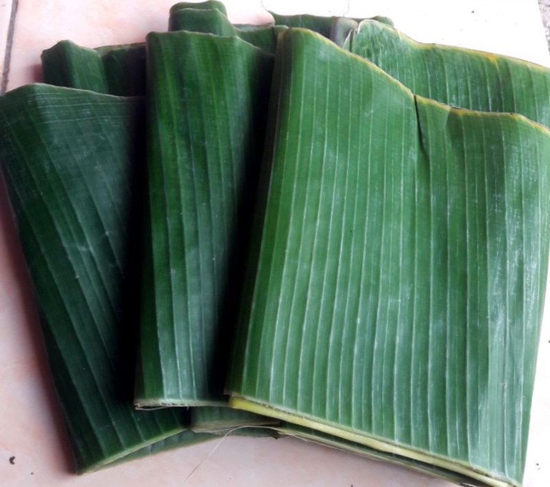 kebaikan daun pisang