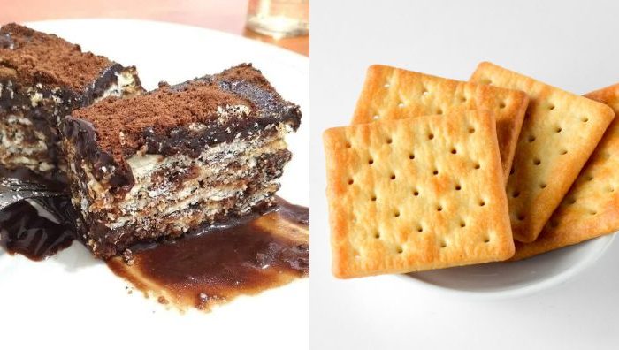 kek batik cream crackers