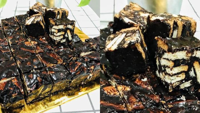 kek batik mudah
