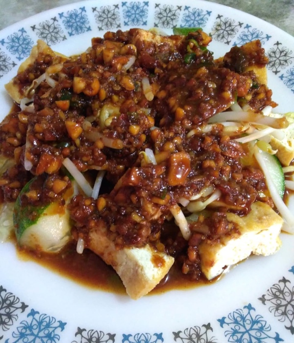 kuah rojak petis