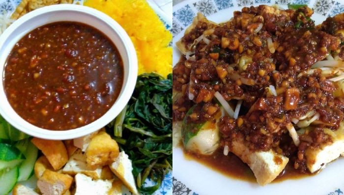 kuah rojak petis