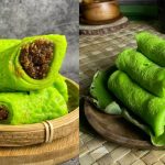 Resipi Kuih Ketayap Mudah, Kulit Lembut Cantik Berongga & Berinti Lemak Manis