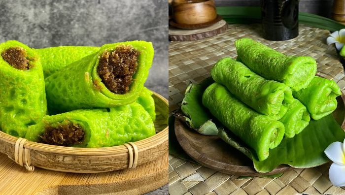 kuih ketayap mudah