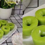 Kuih Lompang Pandan, Tekstur Lembut & Lemak Masin Kelapa Parut Buat Tak Jemu