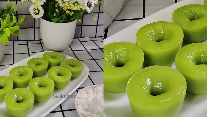 kuih lompang pandan