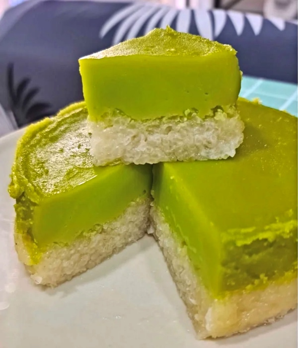 kuih seri muka simple