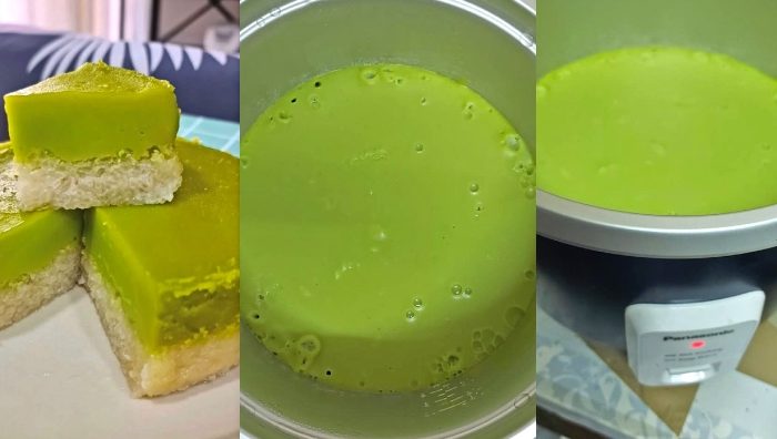 kuih seri muka simple