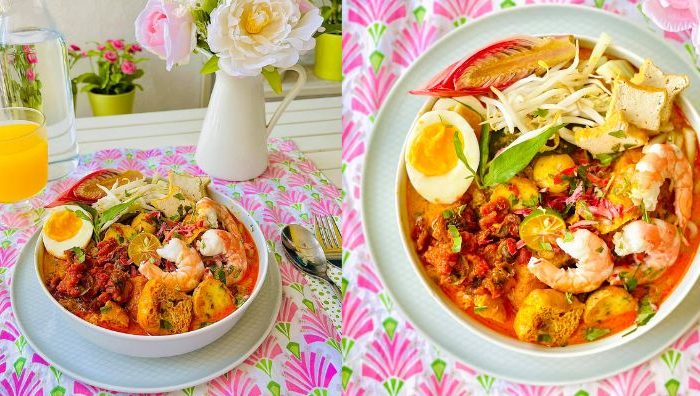laksa nyonya melaka