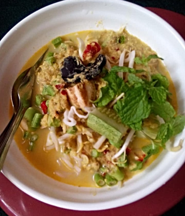 laksa siam