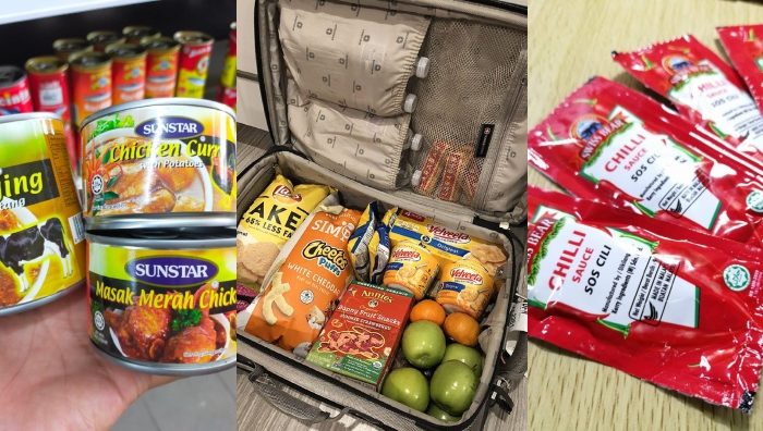 makanan instant travel