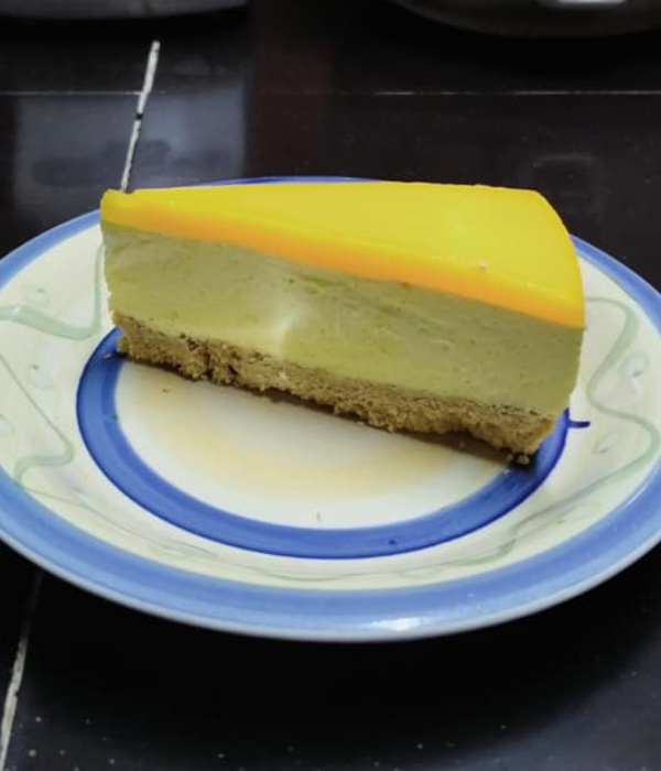 mango cheesecake