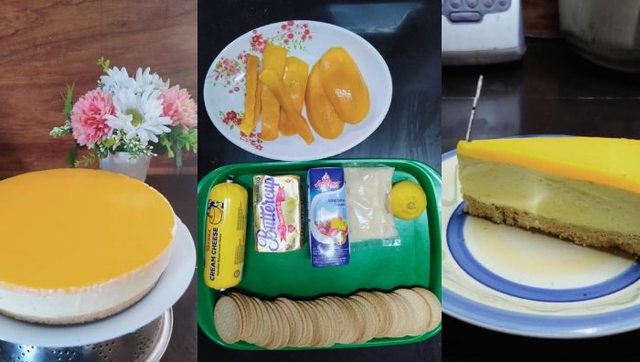 mango cheesecake