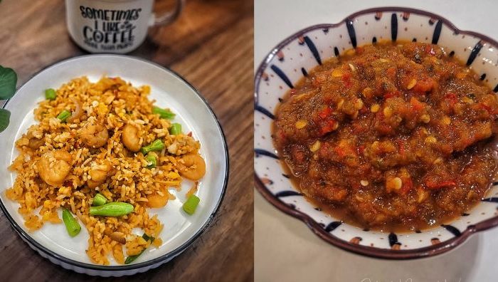 nasi goreng sambal belacan
